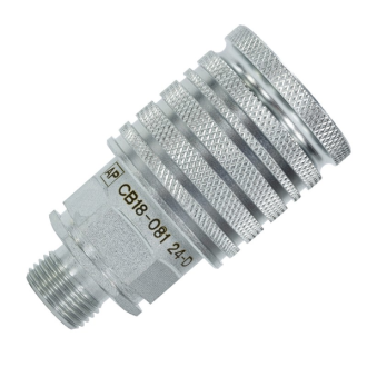 Szybkozłącze hydrauliczne gniazdo M18 x 1,5 Euro C-330 C-360 46490021 APARTS