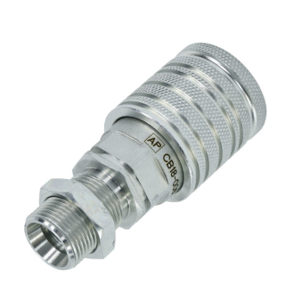 Szybkozłącze hydrauliczne gniazdo M22 x 1,5 Euro Long 46490060 APARTS