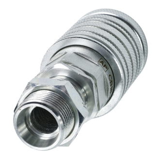 Szybkozłącze hydrauliczne gniazdo M22 x 1,5 Euro Long 46490060 APARTS