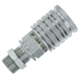 Szybkozłącze hydrauliczne gniazdo M22 x 1,5 Euro Long 46490060 APARTS