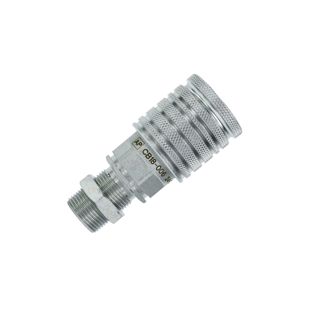 Szybkozłącze hydrauliczne gniazdo M22 x 1,5 Euro Long 46490060 APARTS