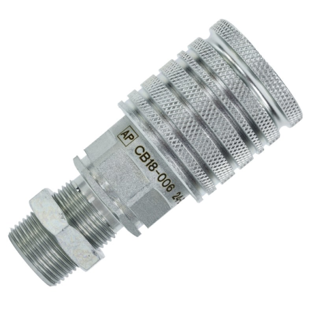 Szybkozłącze hydrauliczne gniazdo M22 x 1,5 Euro Long 46490060 APARTS