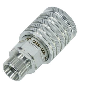 Szybkozłącze hydrauliczne gniazdo Euro M22x1.5 Ursus C-330 C-360 46490020 APARTS