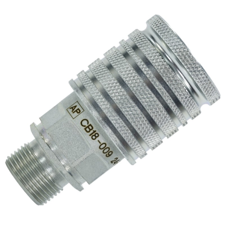 Szybkozłącze hydrauliczne gniazdo Euro M22x1.5 Ursus C-330 C-360 46490020 APARTS