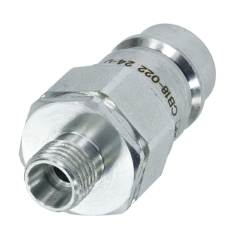 Szybkozłącze hydrauliczne wtyczka M14 x 1,5 Euro 46490150 APARTS