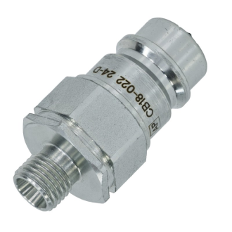 Szybkozłącze hydrauliczne wtyczka M14 x 1,5 Euro 46490150 APARTS