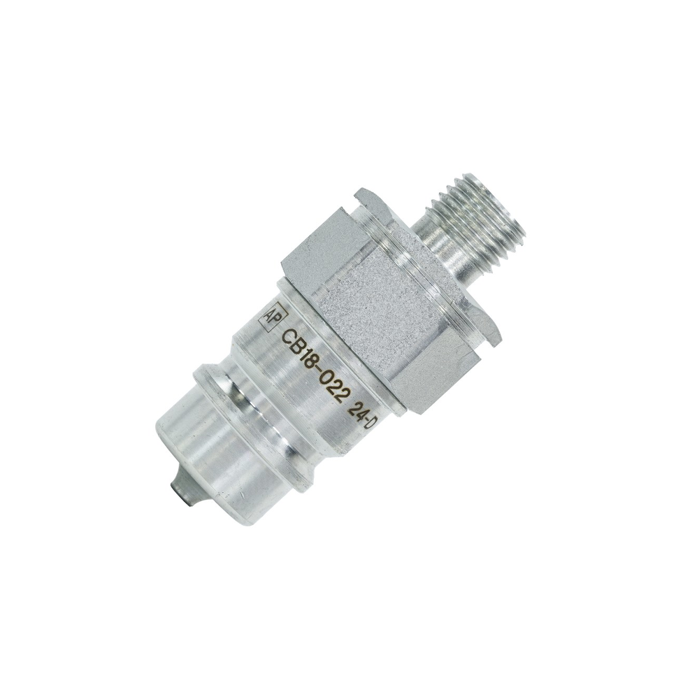 Szybkozłącze hydrauliczne wtyczka M14 x 1,5 Euro 46490150 APARTS