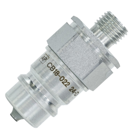 Szybkozłącze hydrauliczne wtyczka M14 x 1,5 Euro 46490150 APARTS