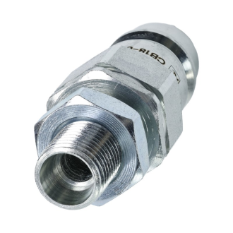 Szybkozłącze hydrauliczne wtyczka M16 x 1,5 Euro Long 46490110 APARTS