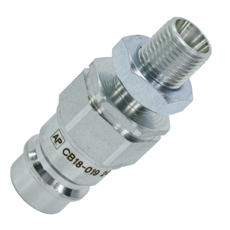 Szybkozłącze hydrauliczne wtyczka M16 x 1,5 Euro Long 46490110 APARTS