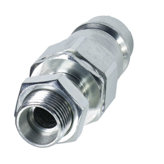 Szybkozłącze hydrauliczne wtyczka M18 x 1,5 Euro Long 46490070 APARTS