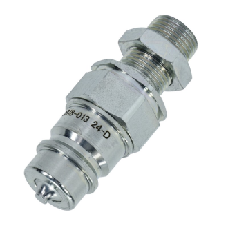 Szybkozłącze hydrauliczne wtyczka M18 x 1,5 Euro Long 46490070 APARTS