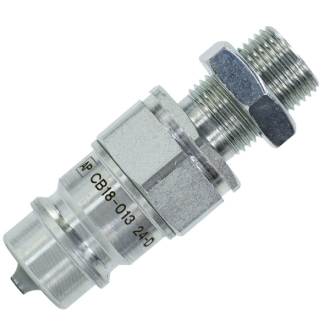 Szybkozłącze hydrauliczne wtyczka M18 x 1,5 Euro Long 46490070 APARTS