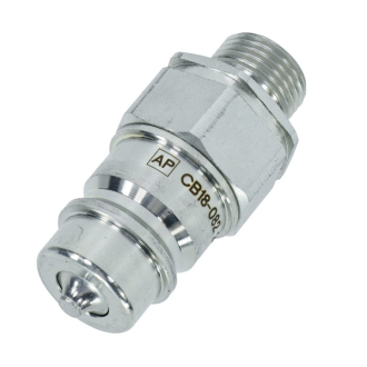 Szybkozłącze hydrauliczne wtyczka M18 x 1,5 Euro C-330 C-360 46490031 APARTS