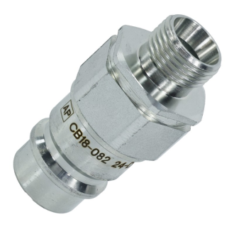 Szybkozłącze hydrauliczne wtyczka M18 x 1,5 Euro C-330 C-360 46490031 APARTS
