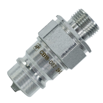 Szybkozłącze hydrauliczne wtyczka M18 x 1,5 Euro C-330 C-360 46490031 APARTS