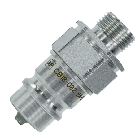 Szybkozłącze hydrauliczne wtyczka M18 x 1,5 Euro C-330 C-360 46490031 APARTS