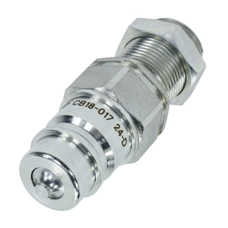 Szybkozłącze hydrauliczne wtyczka M22 x 1,5 Euro Long 46490080 APARTS