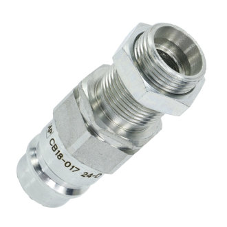 Szybkozłącze hydrauliczne wtyczka M22 x 1,5 Euro Long 46490080 APARTS