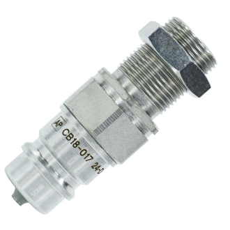 Szybkozłącze hydrauliczne wtyczka M22 x 1,5 Euro Long 46490080 APARTS