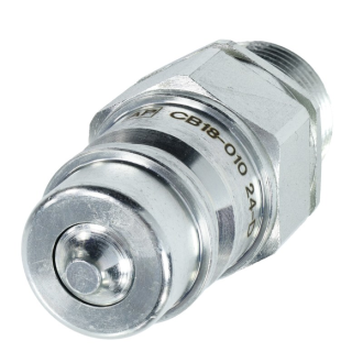 Szybkozłącze hydrauliczne wtyczka Euro M22x1.5  Ursus C-330 C-360 46490030 APARTS