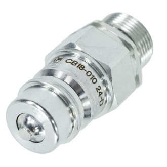 Szybkozłącze hydrauliczne wtyczka Euro M22x1.5  Ursus C-330 C-360 46490030 APARTS