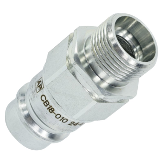 Szybkozłącze hydrauliczne wtyczka Euro M22x1.5  Ursus C-330 C-360 46490030 APARTS