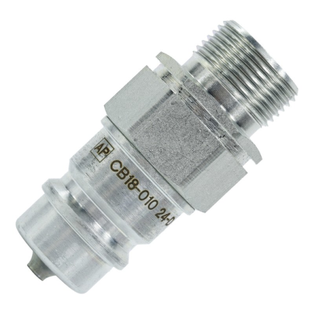 Szybkozłącze hydrauliczne wtyczka Euro M22x1.5  Ursus C-330 C-360 46490030 APARTS