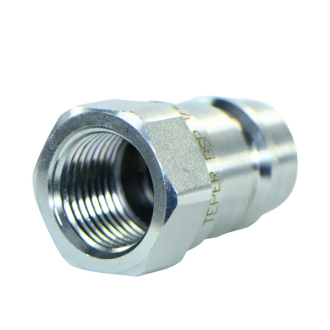 Szybkozłącze hydrauliczne, wtyczka z gwintem wewnętrznym 1/2 cala, ISO-A APARTS