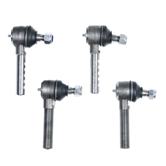 Przegub kulowy, końcówka drążka, zestaw 4 sztuk (2 x z gwintem, 2 x frezowany) Ursus C-360 APARTS