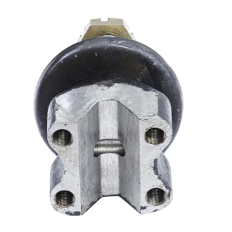 Czop koła przedniego z nakrętką, (16) Ursus C-330, C-360 42272212 APARTS