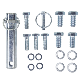 Zaczep przedni kompletny, nowy typ ze sworzniem Ursus C-360, C-360/3P 46663020, 46663010 APARTS