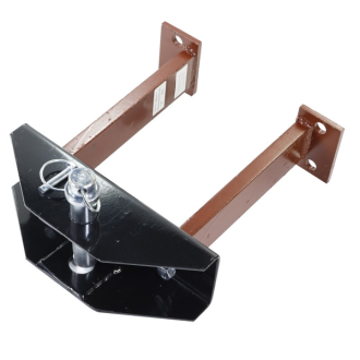 Zaczep przedni kompletny, nowy typ ze sworzniem Ursus C-360, C-360/3P 46663020, 46663010 APARTS