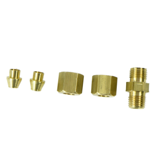 Łącznik, złączka redukcyjna przewodu hamulcowego Q-4, 75mm Ursus C-360 46620000 APARTS