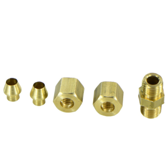 Łącznik, złączka redukcyjna przewodu hamulcowego Q-4, 75mm Ursus C-360 46620000 APARTS