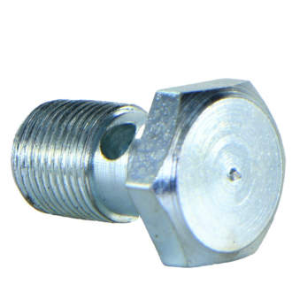 Śruba łącznika stopu pompki hamulcowej do C-360/C-385 M12 50626260, 80227047 APARTS