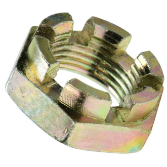 Nakrętka wałka koła atakującego koronowa M20x1,5 do C-360 54230810 APARTS