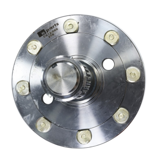 Wał koła z nakrętką kompletny ze szpilkami do C-360 50428071, 50428072 APARTS