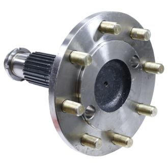 Wał koła z nakrętką kompletny ze szpilkami do C-360 50428071, 50428072 APARTS