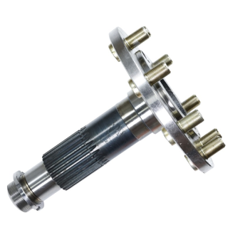 Wał koła z nakrętką kompletny ze szpilkami do C-360 50428071, 50428072 APARTS