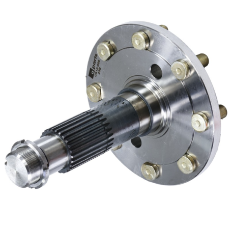 Wał koła z nakrętką kompletny ze szpilkami do C-360 50428071, 50428072 APARTS